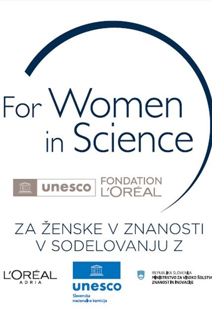 Natečaj nacionalnega programa L’Oréal – UNESCO za ženske v znanosti