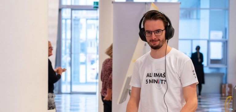 Pet minut za merjenja