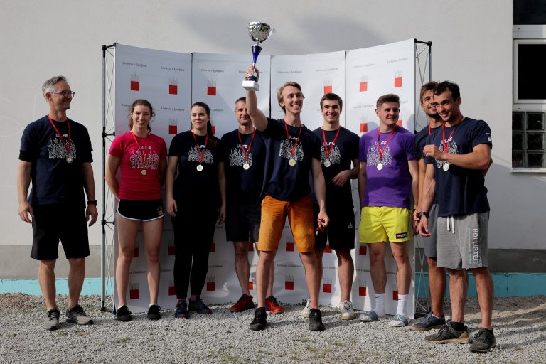 Tekmovanje UL v velikem kanuju 2024