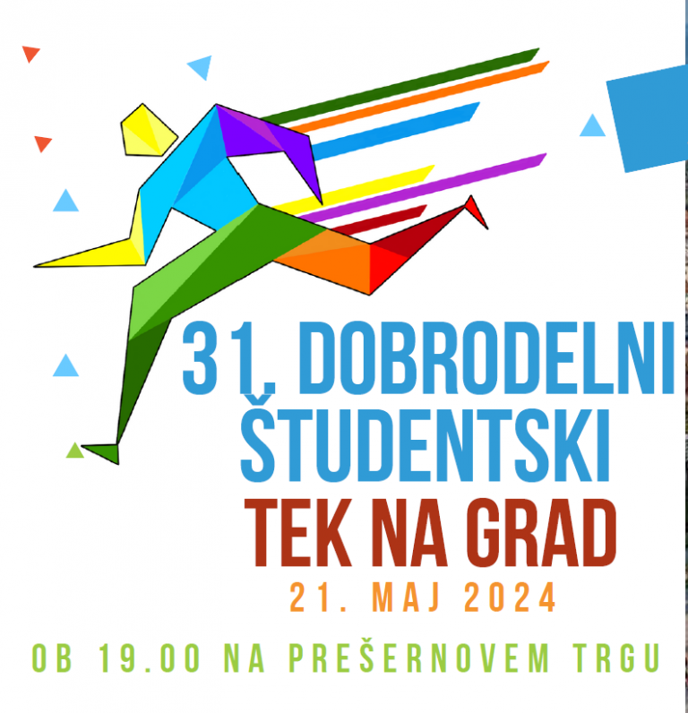 31. dobrodelni študentski tek na grad