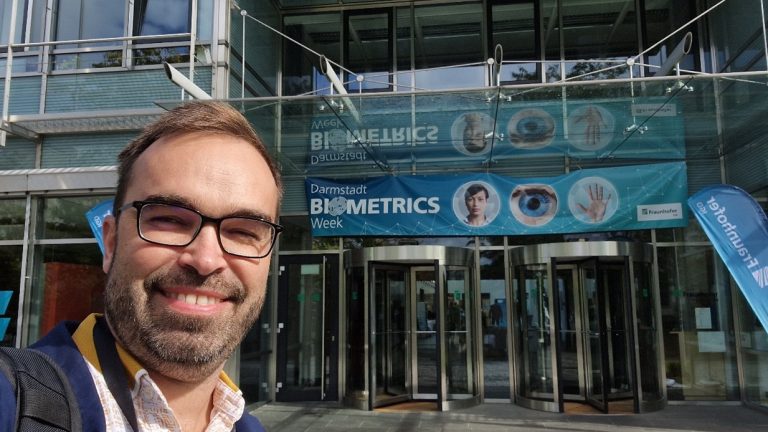 Sodelavci UL FE na tednu biometrije na Fraunhofer inštitutu v Nemčiji