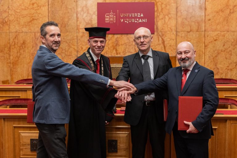 Svečana podelitev nazivov redna profesorica in redni profesor za leto 2024