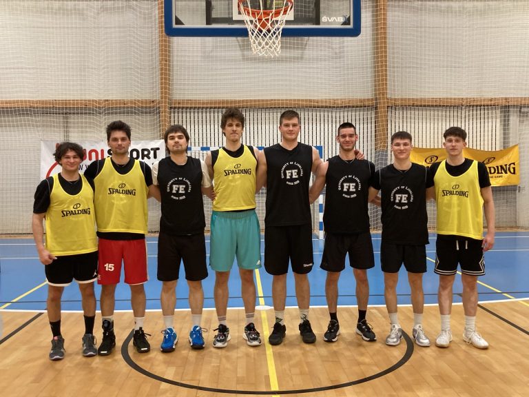 UL FE na zaključnem turnirju v košarki