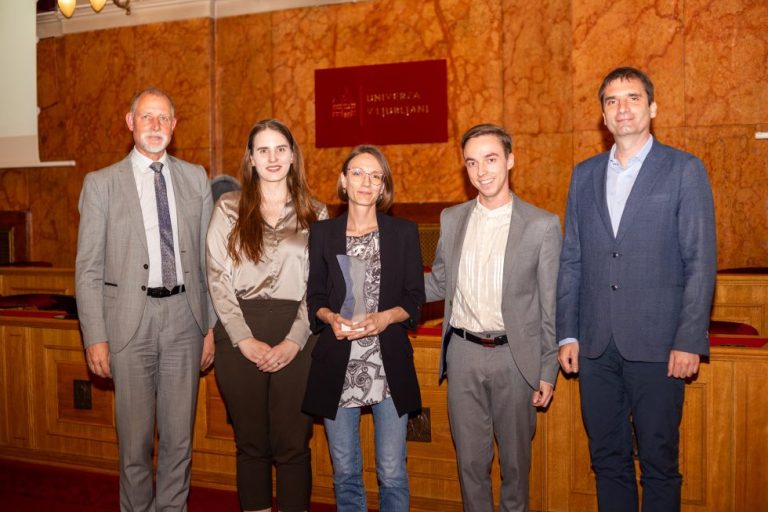 Doc. dr. Lea Rems med najboljšimi mentorji leta