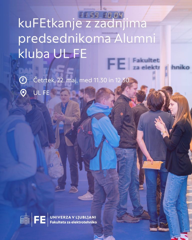 KuFEtkanje z zadnjima predsednikoma Alumni kluba UL FE