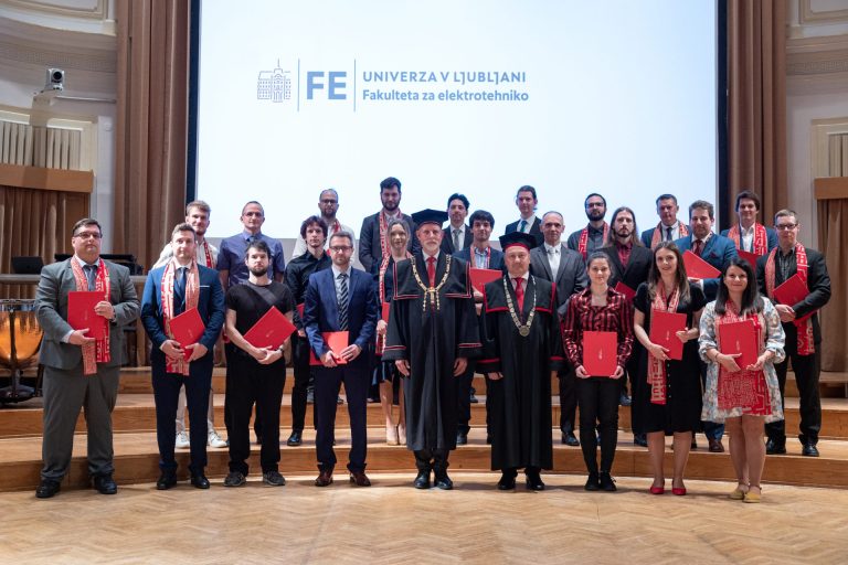 Promocija doktoric in doktorjev znanosti