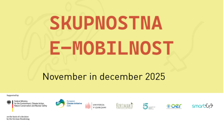 Dogodek “Skupnostna mobilnost v Sloveniji in JV Evropi”