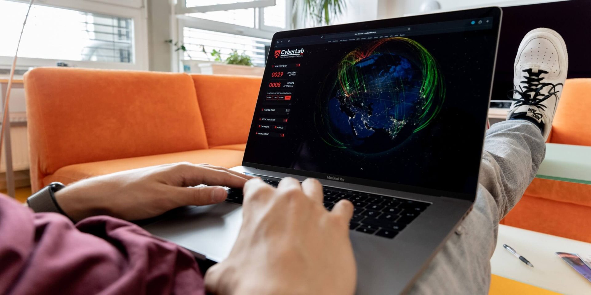 Cybersecurity app.