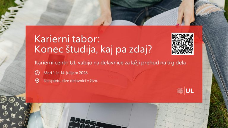Karierni tabor: Konec študija, kaj pa zdaj?
