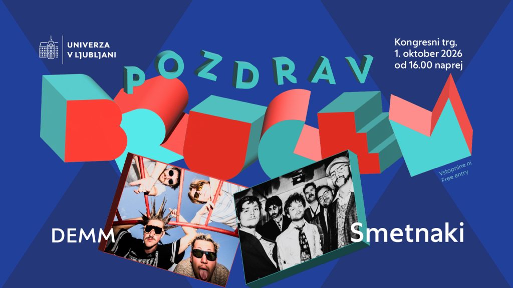 Grafika za dogodek "Pozdrav brucem".