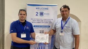 Asist. Miha Ožbot in prof. dr. Igor Škrjanc nagrajena za najboljši znanstveni prispevek na IEEE EAIS 2026