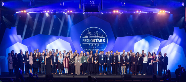 Vsi finalisti nagrad REGIOSTARS 2026.