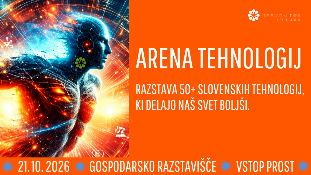 Arena tehnologij 2026: od študijskega znanja do tehnologij prihodnosti