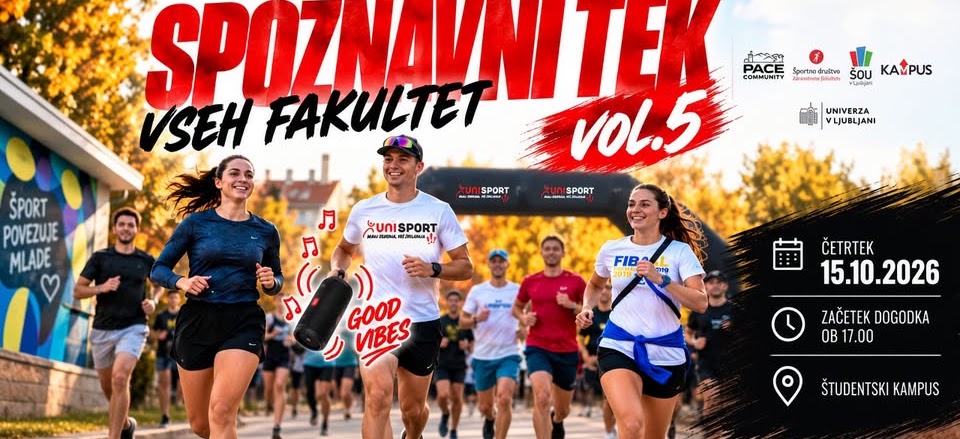 Grafika za spoznavni tek.